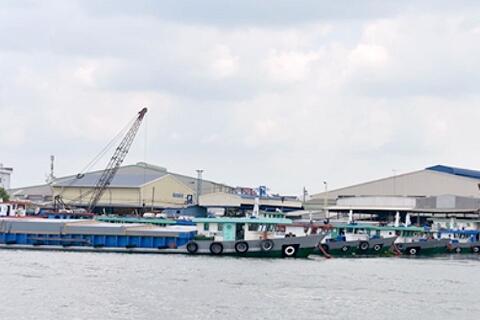 An Giang khuyến khích doanh nghiệp thu mua nông sản thực hiện vận tải bằng đường thủy